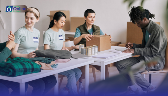 Lesson 02: Request for Permission to Organize a Charity Drive